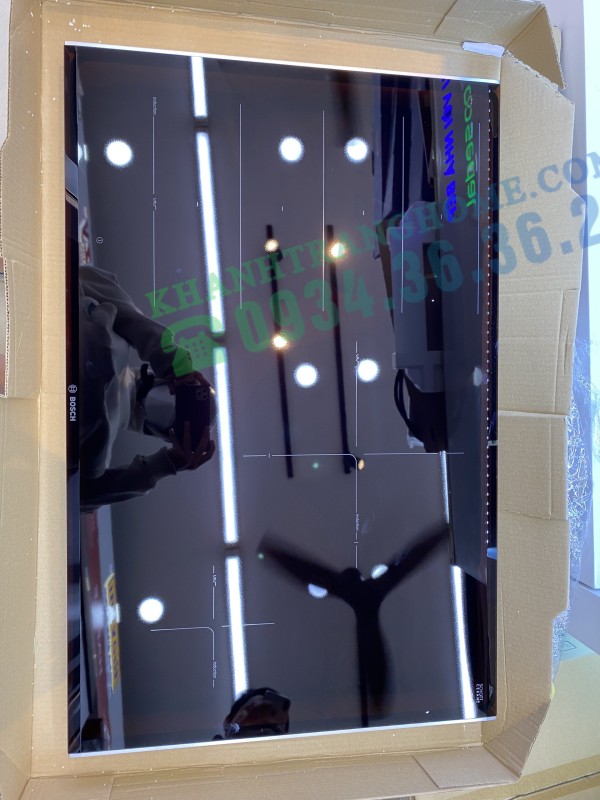 BẾP TỪ BOSCH SERIE 8 PXE875DC1E ĐA ĐIỂM 4 VÙNG NẤU 7400W - 56