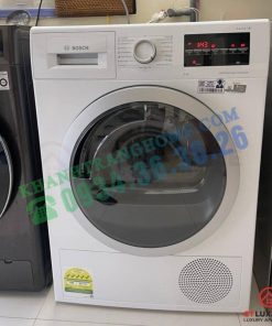 MÁY SẤY BOSCH SERIE 6 WTW85400SG HEATPUMP 9KG - 21 MÁY SẤY BOSCH SERIE 6 WTW85400SG HEATPUMP 9KG - 20