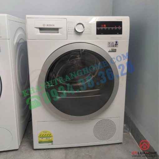 MÁY SẤY BOSCH SERIE 6 WTW85400SG HEATPUMP 9KG - 12