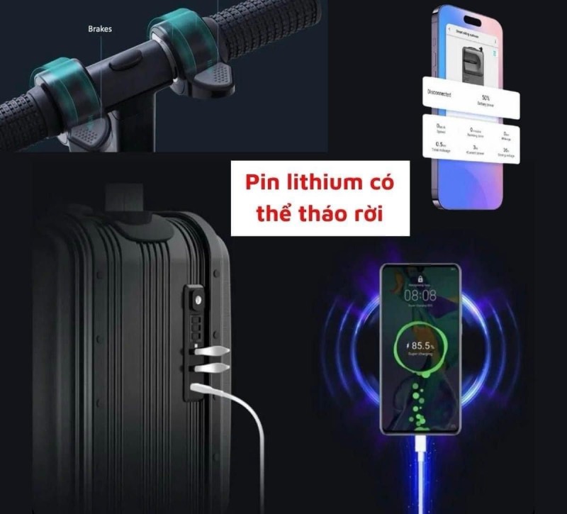 VALI ĐIỆN AIRWHEEL SE3 MINI - 154