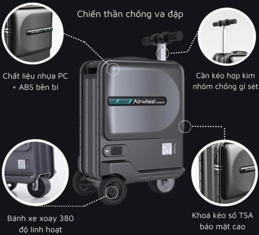 VALI ĐIỆN AIRWHEEL SE3 MINI - 63