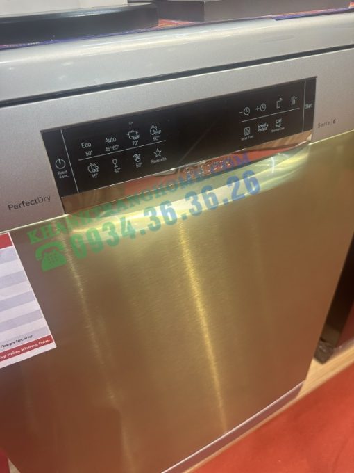 MÁY RỬA BÁT BOSCH ĐỘC LẬP SMS6ZCI42E SERIE 6 SẤY ZEOLITH 14 BỘ - 31