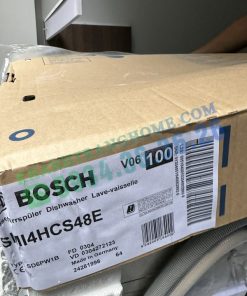 MÁY RỬA BÁT BÁN ÂM BOSCH HMH.SMI4HCS48E SERIE 4 14 BỘ - 134 MÁY RỬA BÁT BÁN ÂM BOSCH HMH.SMI4HCS48E SERIE 4 14 BỘ - 133