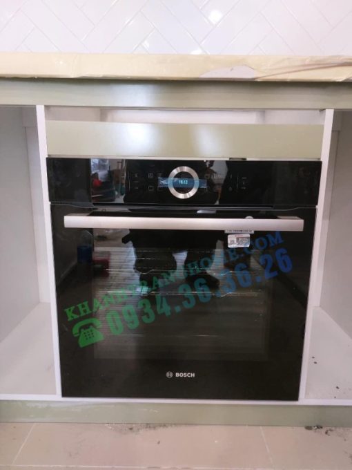 LÒ NƯỚNG ÂM TỦ BOSCH HBG675BB1 SERIE 8 71L NHIỆT PHÂN - 17