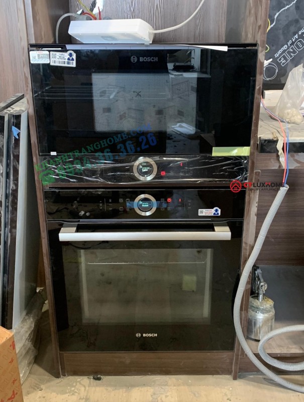 LÒ NƯỚNG ÂM TỦ BOSCH HBG675BB1 SERIE 8 71L NHIỆT PHÂN - 56