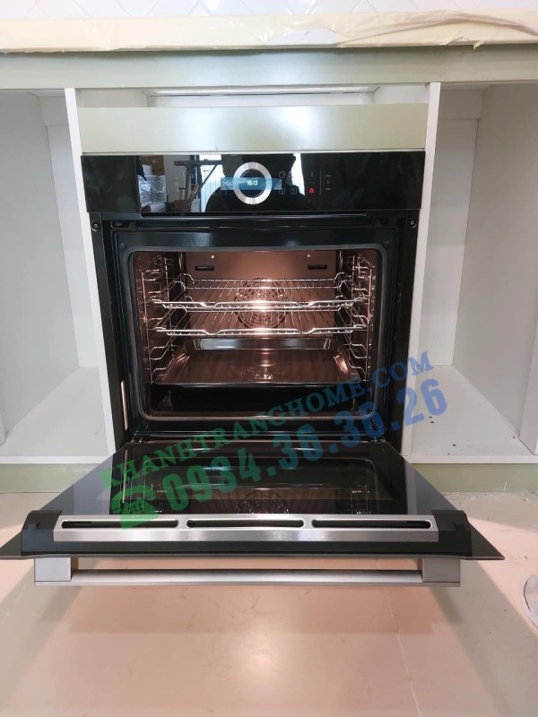 LÒ NƯỚNG ÂM TỦ BOSCH HBG675BB1 SERIE 8 71L NHIỆT PHÂN - 58