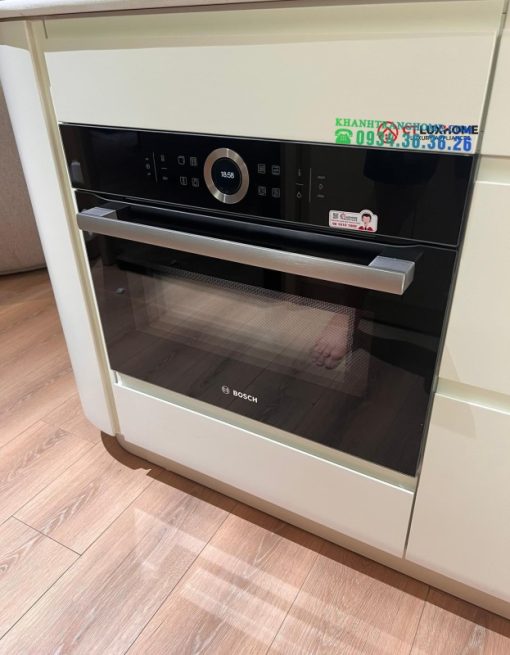 LÒ NƯỚNG KẾT HỢP VI SÓNG BOSCH CMG633BB1 SERIE 8 ÂM TỦ 45L - 5