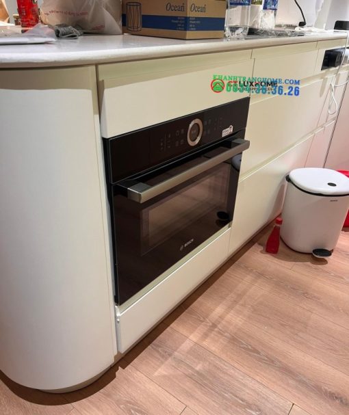 LÒ NƯỚNG KẾT HỢP VI SÓNG BOSCH CMG633BB1 SERIE 8 ÂM TỦ 45L - 7