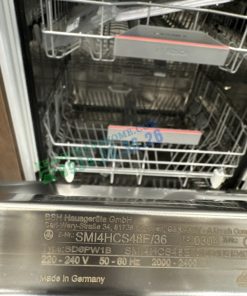 MÁY RỬA BÁT BÁN ÂM BOSCH HMH.SMI4HCS48E SERIE 4 14 BỘ - 146 MÁY RỬA BÁT BÁN ÂM BOSCH HMH.SMI4HCS48E SERIE 4 14 BỘ - 145