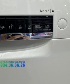 MÁY RỬA BÁT BOSCH ĐỘC LẬP SMS4HAW48E SERIE 4 13 BỘ - 61