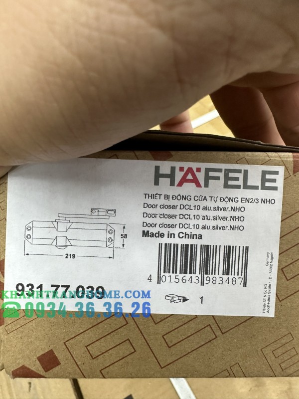 z5688786740296 98299ae6ce222cf61233d6ed6f7b6631 1 - hiết Bị Đóng Cửa Tự Động EN3 Hafele 931.77.039