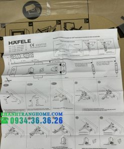 Thiết Bị Đóng Cửa Tự Động 60Kg EN3 Hafele 931.77.049 - 26 Thiết Bị Đóng Cửa Tự Động 60Kg EN3 Hafele 931.77.049 - 25