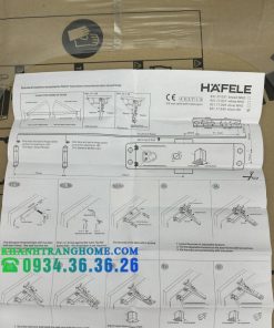 Thiết Bị Đóng Cửa Tự Động 60Kg EN3 Hafele 931.77.049 - 28 Thiết Bị Đóng Cửa Tự Động 60Kg EN3 Hafele 931.77.049 - 27