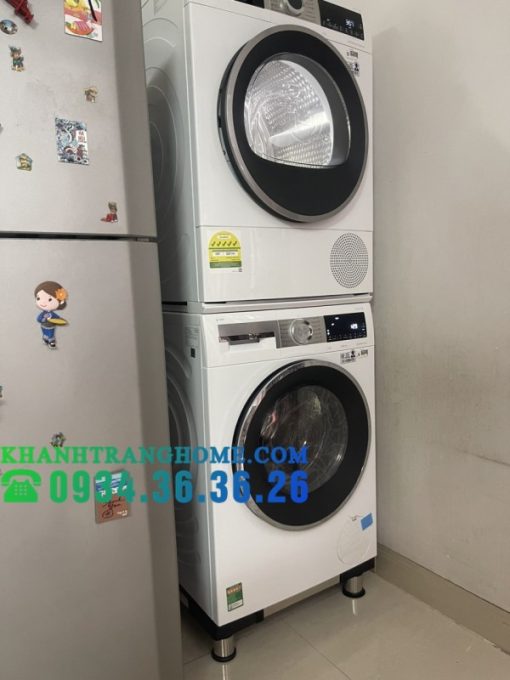 MÁY GIẶT BOSCH SERIE 6 WGG244A0SG I-DOS 9KG 1400RPM - 23