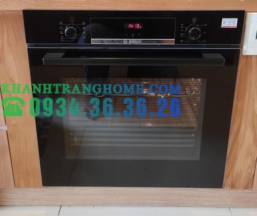 LÒ NƯỚNG ÂM TỦ BOSCH HBA5360B0 SERIE 6 71L ECOCLEAN - 19