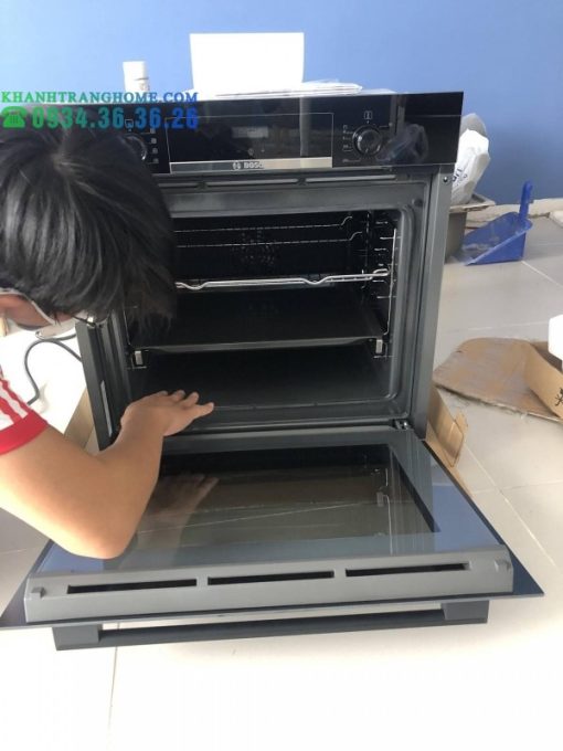 LÒ NƯỚNG ÂM TỦ BOSCH HBA5360B0 SERIE 6 71L ECOCLEAN - 21