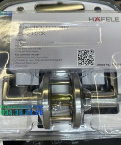 Bộ Khóa Tay Nắm Gạt 2 Chức Năng Hafele 489.10.820 - 46 Bộ Khóa Tay Nắm Gạt 2 Chức Năng Hafele 489.10.820 - 45