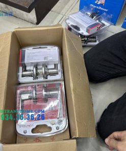 Bộ Khóa Tay Nắm Gạt 2 Chức Năng Hafele 489.10.820 - 48 Bộ Khóa Tay Nắm Gạt 2 Chức Năng Hafele 489.10.820 - 47