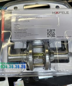 Bộ Khóa Tay Nắm Gạt 2 Chức Năng Hafele 489.10.820 - 52 Bộ Khóa Tay Nắm Gạt 2 Chức Năng Hafele 489.10.820 - 51