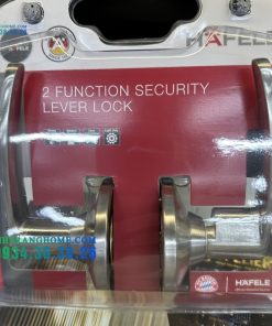 Bộ Khóa Tay Nắm Gạt 2 Chức Năng Hafele 489.10.820 - 54 Bộ Khóa Tay Nắm Gạt 2 Chức Năng Hafele 489.10.820 - 53
