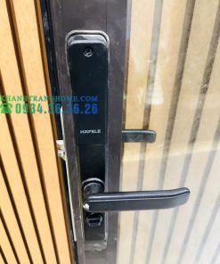 Khóa Điện Tử Cửa Nhôm DL6600 Hafele 912.20.145 - 26 Khóa Điện Tử Cửa Nhôm DL6600 Hafele 912.20.145 - 25