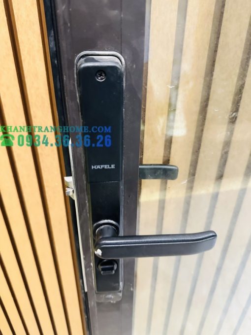 Khóa Điện Tử Cửa Nhôm DL6600 Hafele 912.20.145 - 5