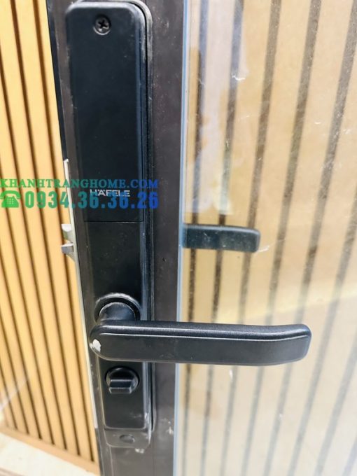 Khóa Điện Tử Cửa Nhôm DL6600 Hafele 912.20.145 - 7
