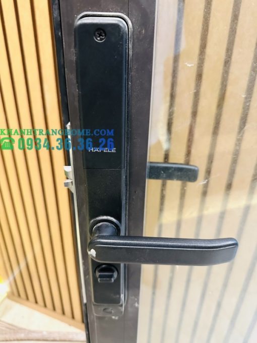 Khóa Điện Tử Cửa Nhôm DL6600 Hafele 912.20.145 - 9