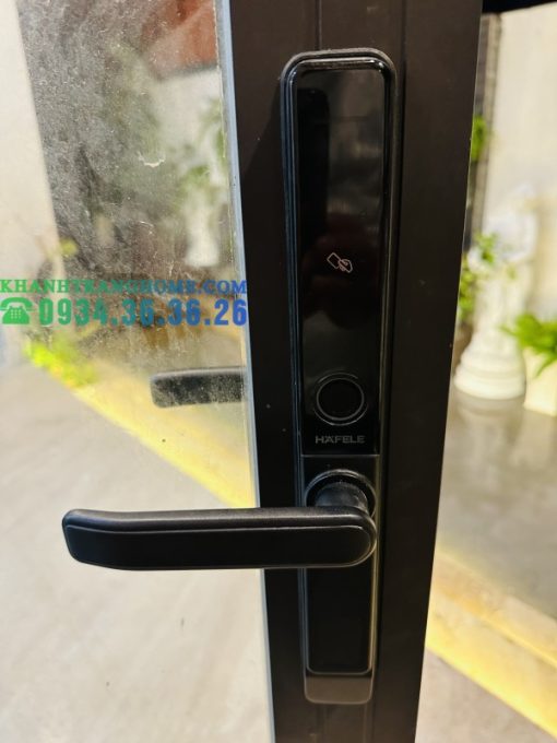 Khóa Điện Tử Cửa Nhôm DL6600 Hafele 912.20.145 - 13