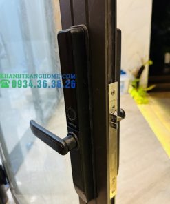 Khóa Điện Tử Cửa Nhôm DL6600 Hafele 912.20.145 - 36 Khóa Điện Tử Cửa Nhôm DL6600 Hafele 912.20.145 - 35