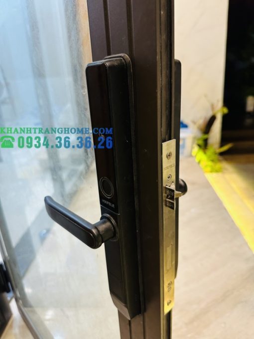 Khóa Điện Tử Cửa Nhôm DL6600 Hafele 912.20.145 - 15