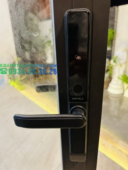 Khóa Điện Tử Cửa Nhôm DL6600 Hafele 912.20.145 - 17