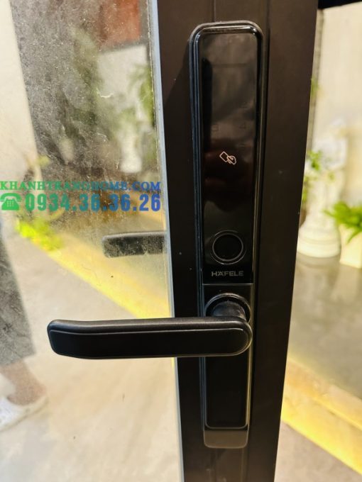 Khóa Điện Tử Cửa Nhôm DL6600 Hafele 912.20.145 - 21