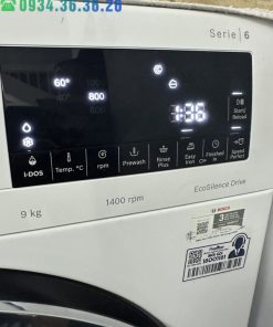 MÁY GIẶT BOSCH SERIE 6 WGG244A0SG I-DOS 9KG 1400RPM - 125