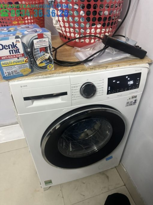MÁY GIẶT BOSCH SERIE 6 WGG244A0SG I-DOS 9KG 1400RPM - 63