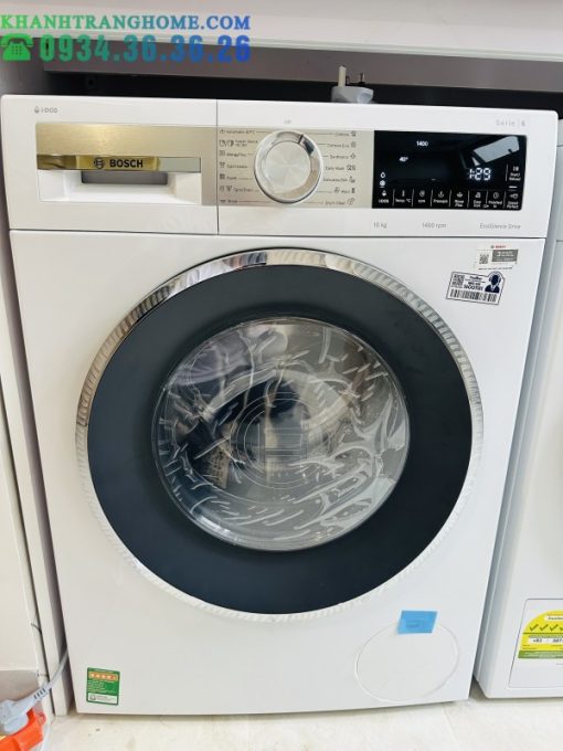 MÁY GIẶT BOSCH SERIE 6 WGG254A0SG I-DOS 10KG 1400RPM - 46