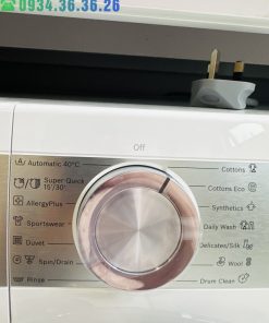 MÁY GIẶT BOSCH SERIE 6 WGG254A0SG I-DOS 10KG 1400RPM - 162 MÁY GIẶT BOSCH SERIE 6 WGG254A0SG I-DOS 10KG 1400RPM - 161