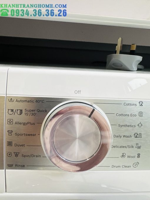 MÁY GIẶT BOSCH SERIE 6 WGG254A0SG I-DOS 10KG 1400RPM - 58