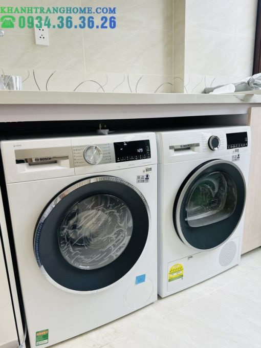 MÁY GIẶT BOSCH SERIE 6 WGG254A0SG I-DOS 10KG 1400RPM - 62