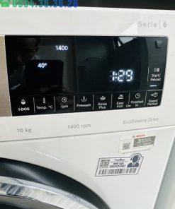 MÁY GIẶT BOSCH SERIE 6 WGG254A0SG I-DOS 10KG 1400RPM - 174 MÁY GIẶT BOSCH SERIE 6 WGG254A0SG I-DOS 10KG 1400RPM - 173