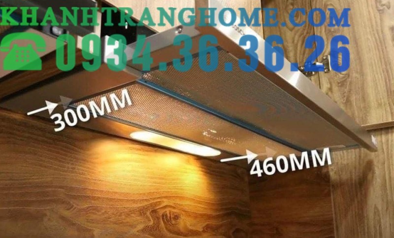 MÁY HÚT MÙI ÂM TỦ BOSCH DFT93AC50 SERIE 4 NGANG 90CM - 72