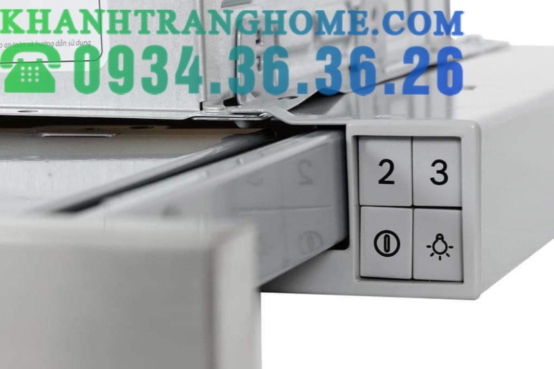 MÁY HÚT MÙI ÂM TỦ BOSCH DFT93AC50 SERIE 4 NGANG 90CM - 82