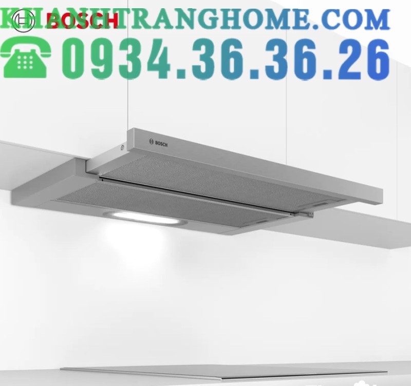 MÁY HÚT MÙI ÂM TỦ BOSCH DFT93AC50 SERIE 4 NGANG 90CM - 90