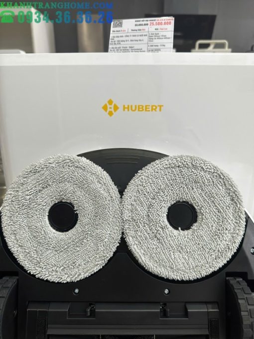 Robot hút bụi lau nhà Hubert HB-S79 - 37