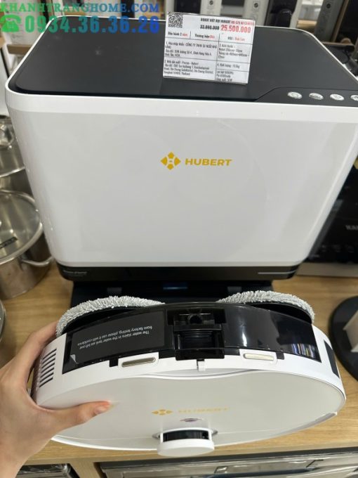 Robot hút bụi lau nhà Hubert HB-S79 - 53