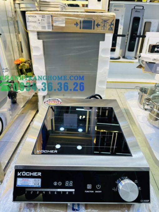 BẾP TỪ CÔNG NGHIỆP KOCHER CI-3500F - 5