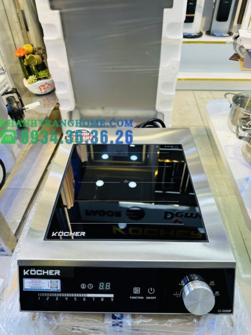 BẾP TỪ CÔNG NGHIỆP KOCHER CI-3500F - 7