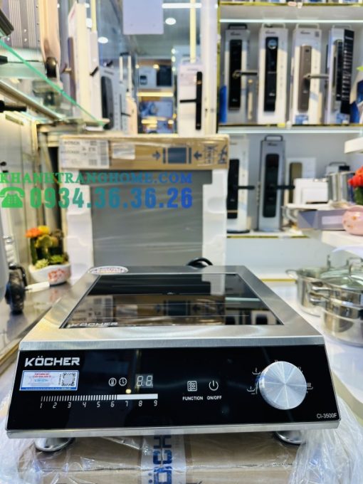 BẾP TỪ CÔNG NGHIỆP KOCHER CI-3500F - 13