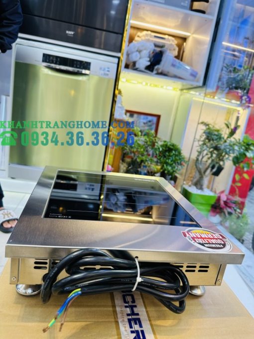 BẾP TỪ CÔNG NGHIỆP KOCHER CI-3500F - 19