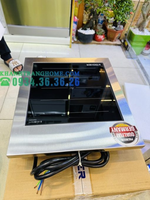 BẾP TỪ CÔNG NGHIỆP KOCHER CI-3500F - 23